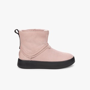 Ugg Classic Boom Stövlar Dam Rosa (639205VUQ)